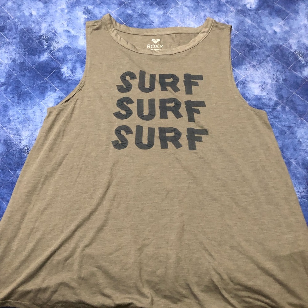 Roxy Surf Surf Surf Tank Top View 4